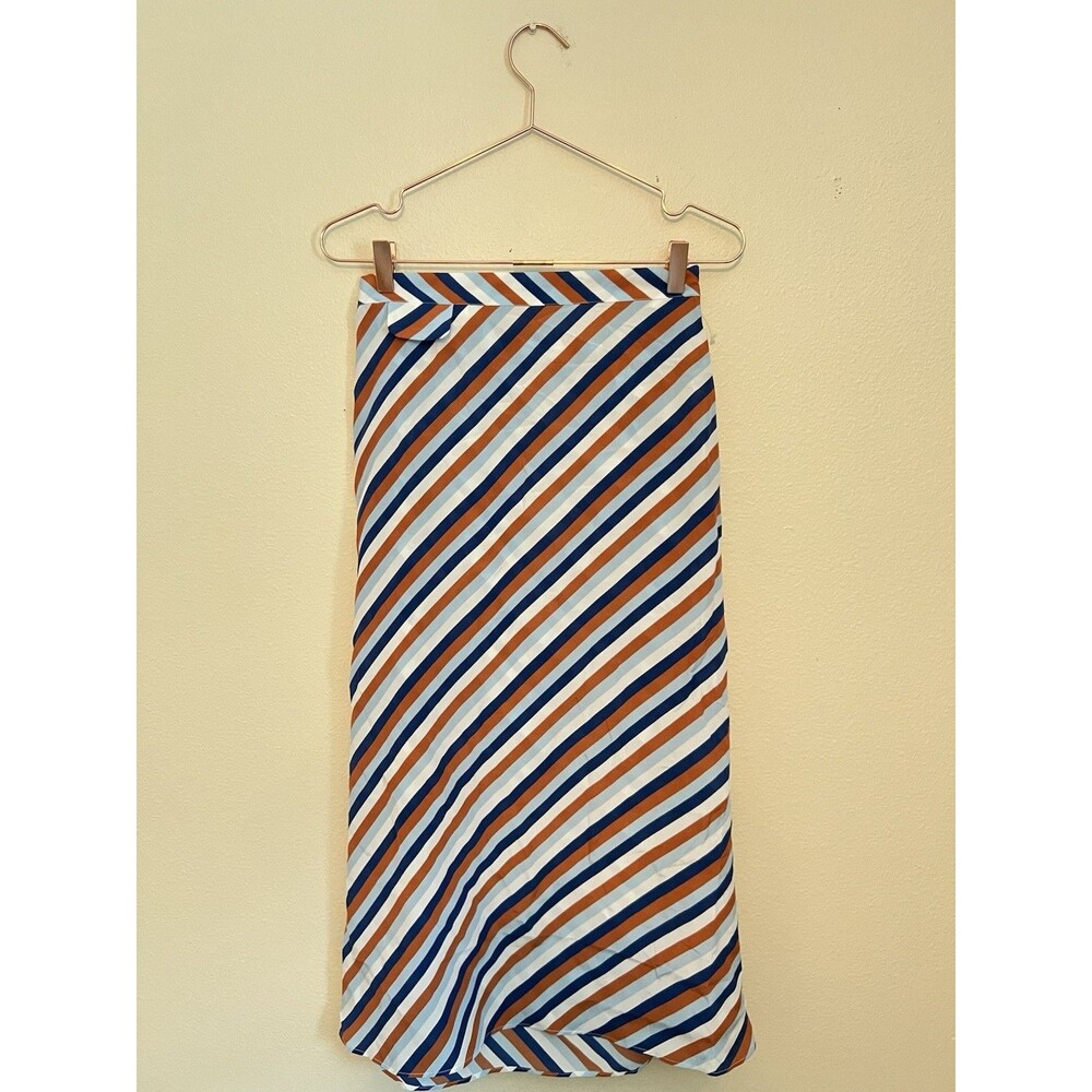 Equipment Skirt Women’s Size 4 Linette Striped Skirt‎